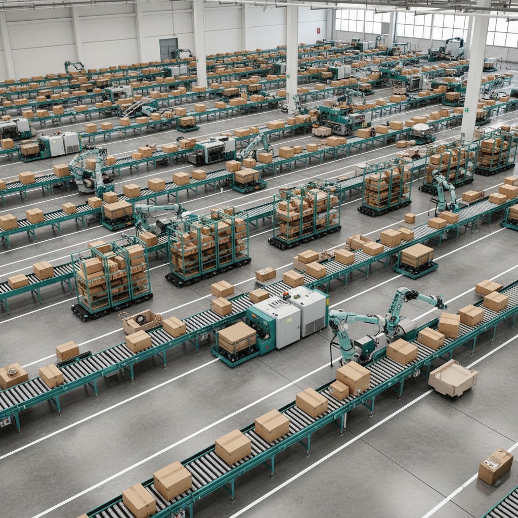 Our UK E-Commerce Distribution Advantage